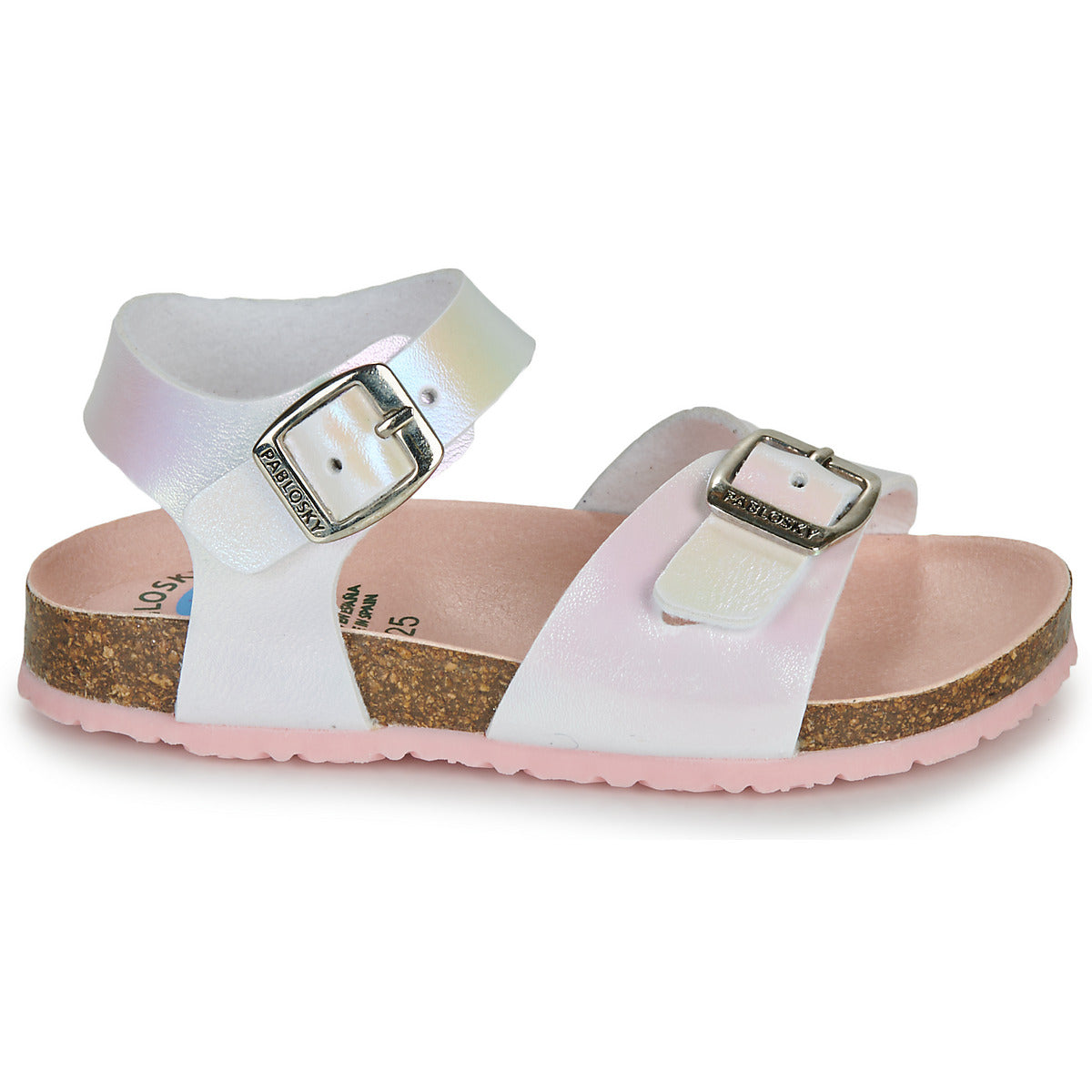Sandali bambini ragazza Pablosky 428300 Bianco