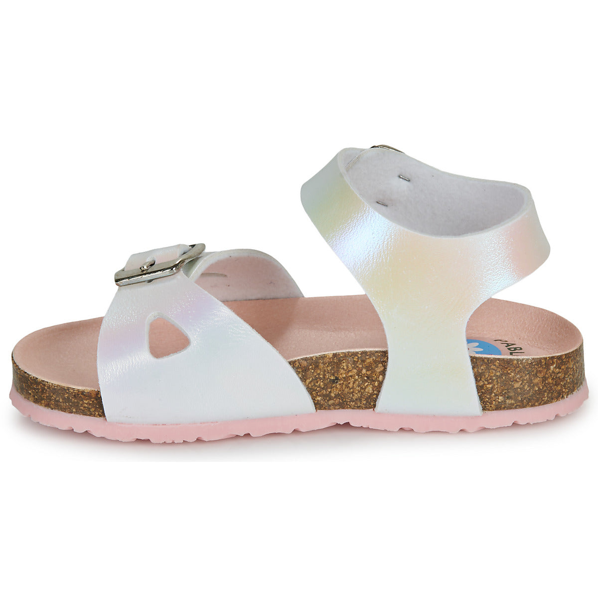 Sandali bambini ragazza Pablosky 428300 Bianco