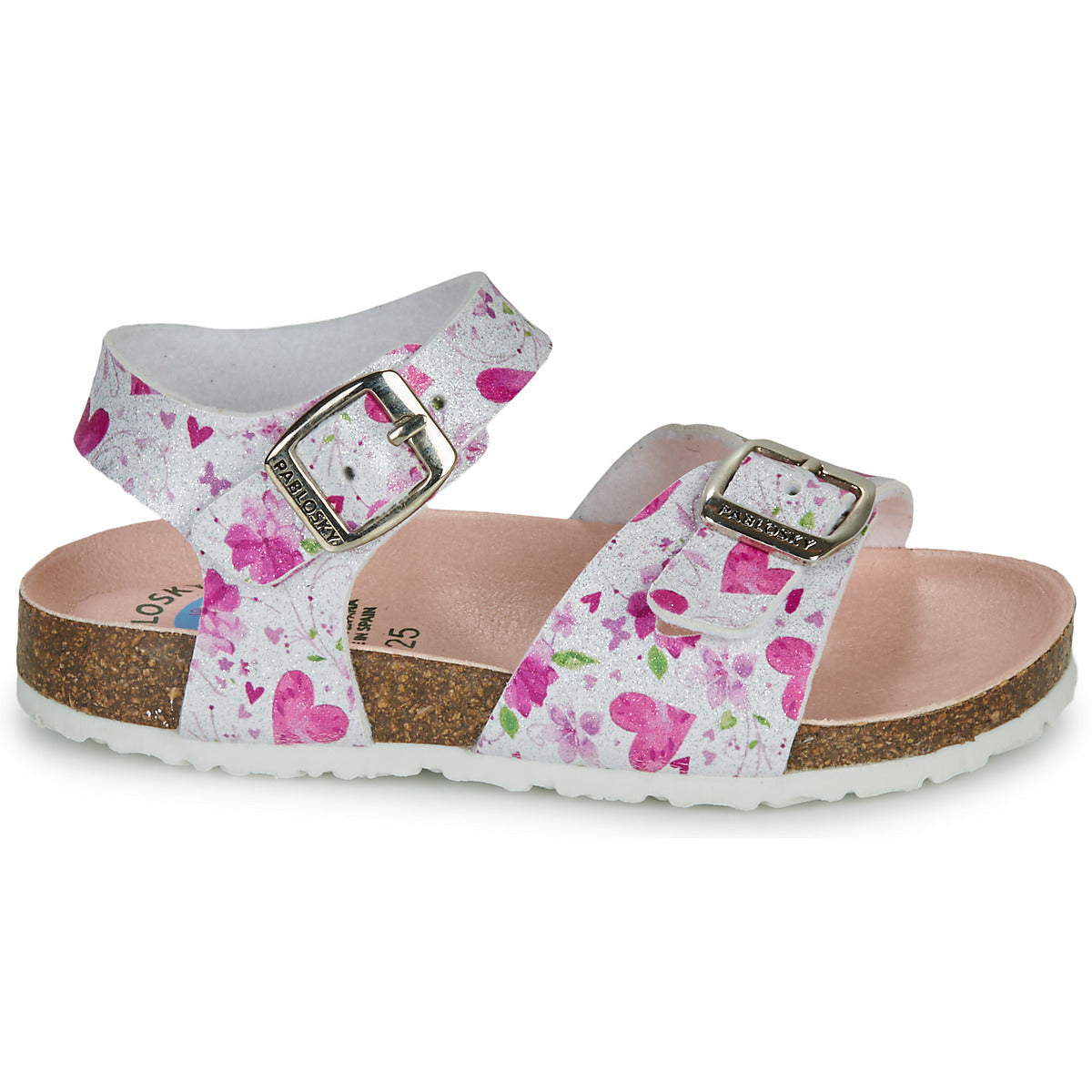 Sandali bambini ragazza Pablosky  428600-C  Bianco