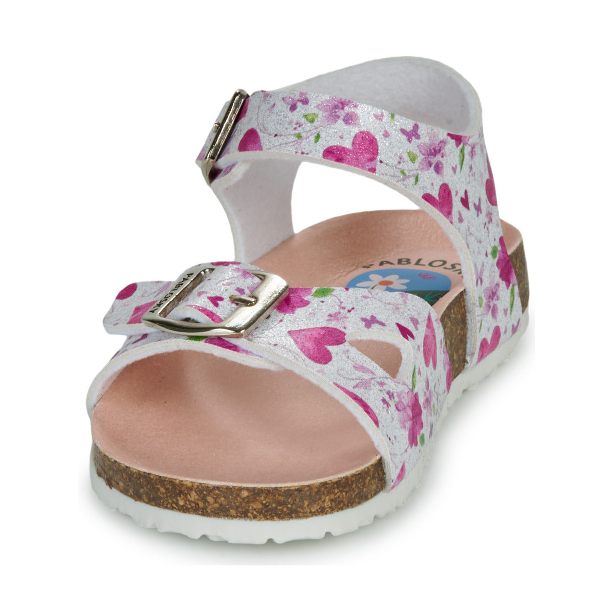 Sandali bambini ragazza Pablosky  428600-C  Bianco