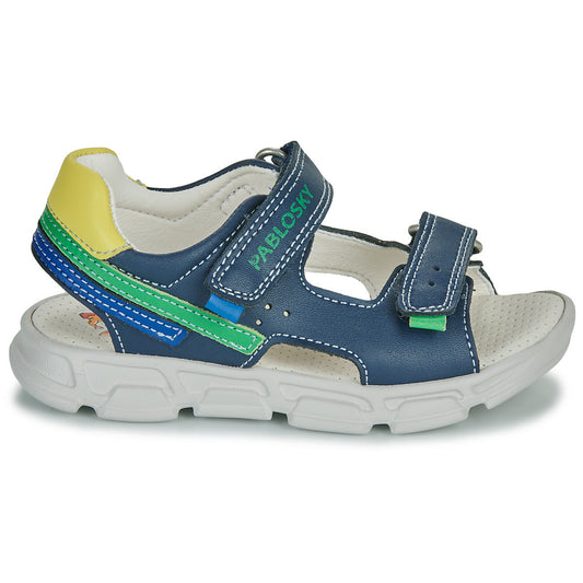 Sandali bambini ragazzo Pablosky 513220 Marine