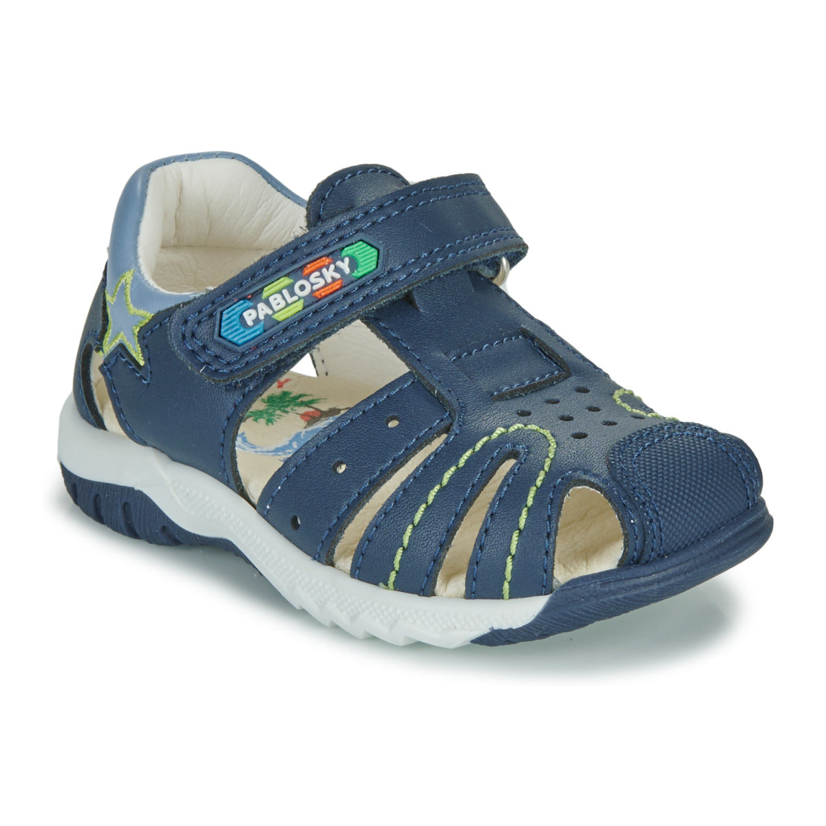 Sandali bambini ragazzo Pablosky 42320 Blu