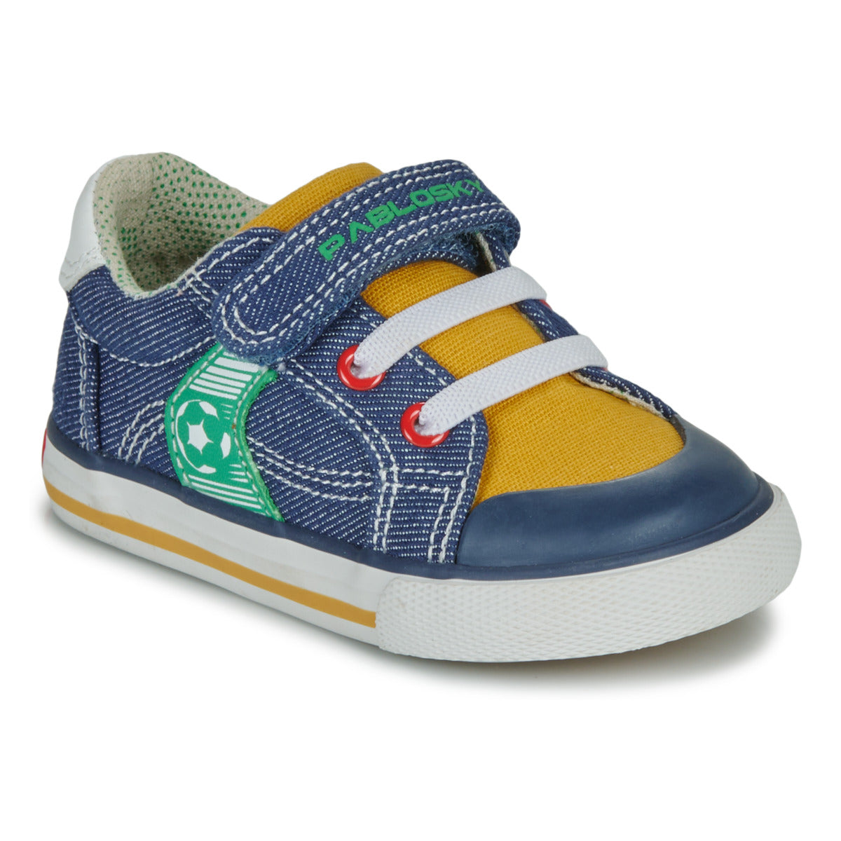 Scarpe bambini ragazzo Pablosky  975010-B  Blu