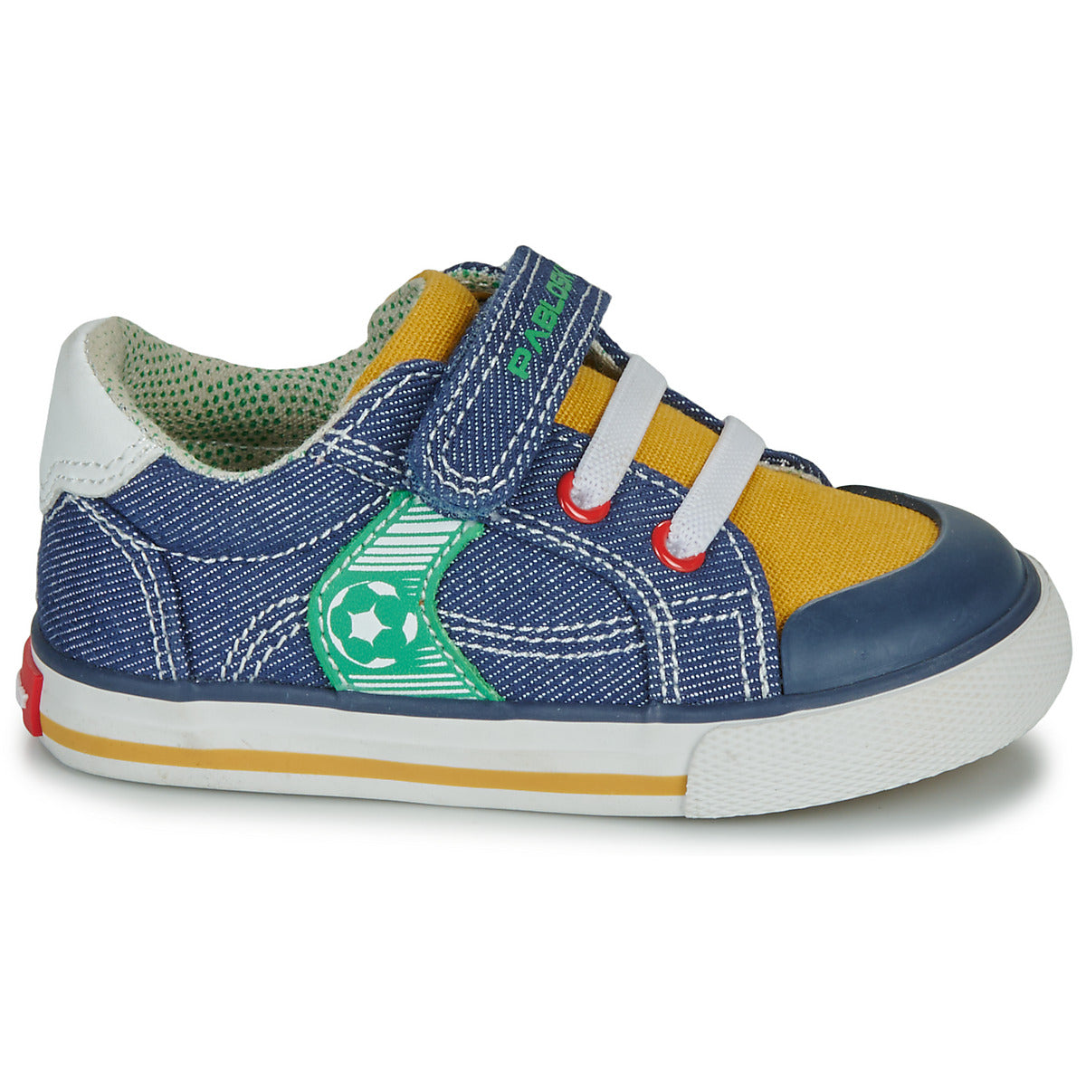 Scarpe bambini ragazzo Pablosky  975010-B  Blu