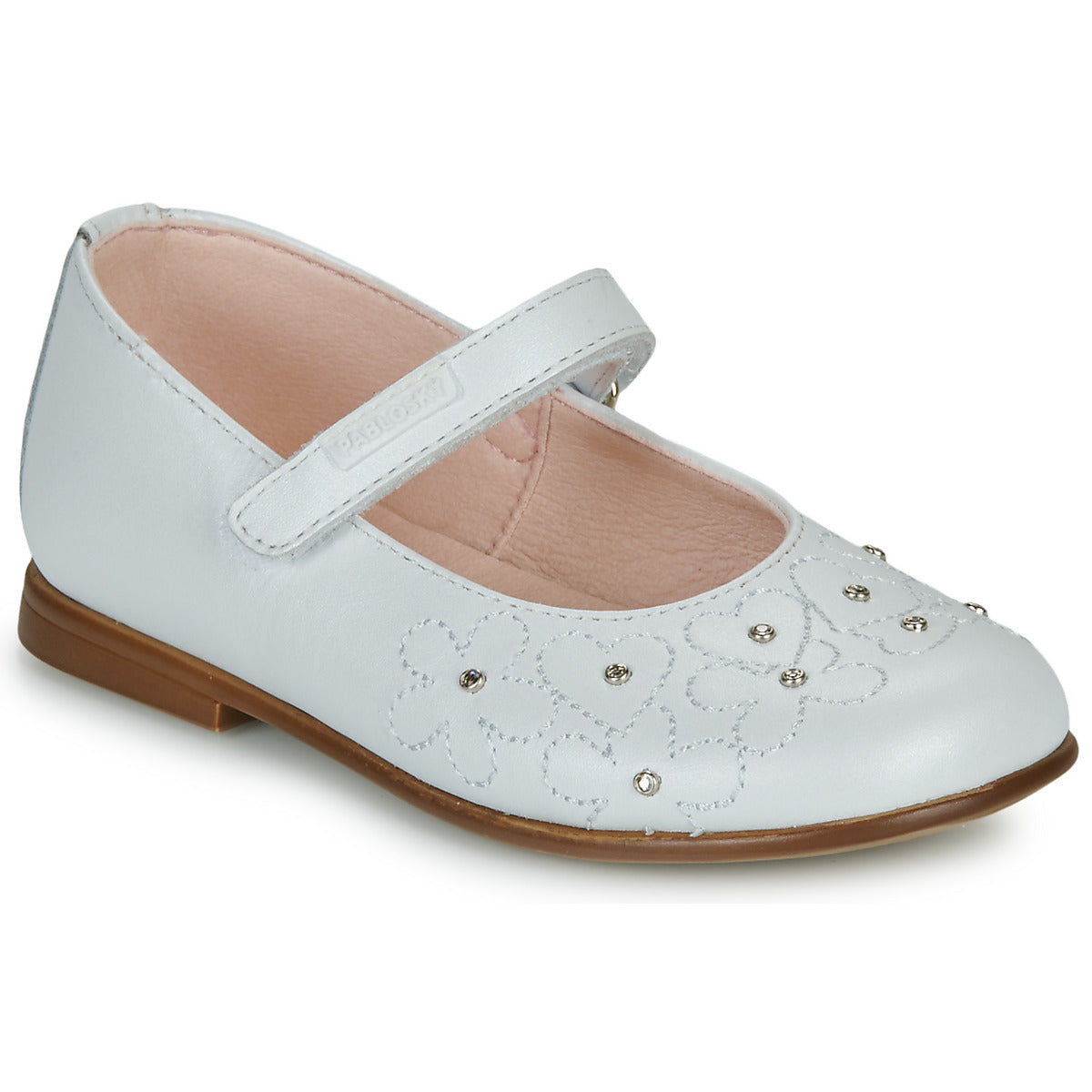 Ballerine bambina ragazza Pablosky  354308  Bianco