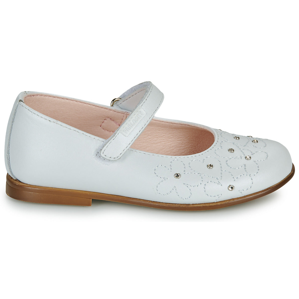 Ballerine bambina ragazza Pablosky  354308  Bianco