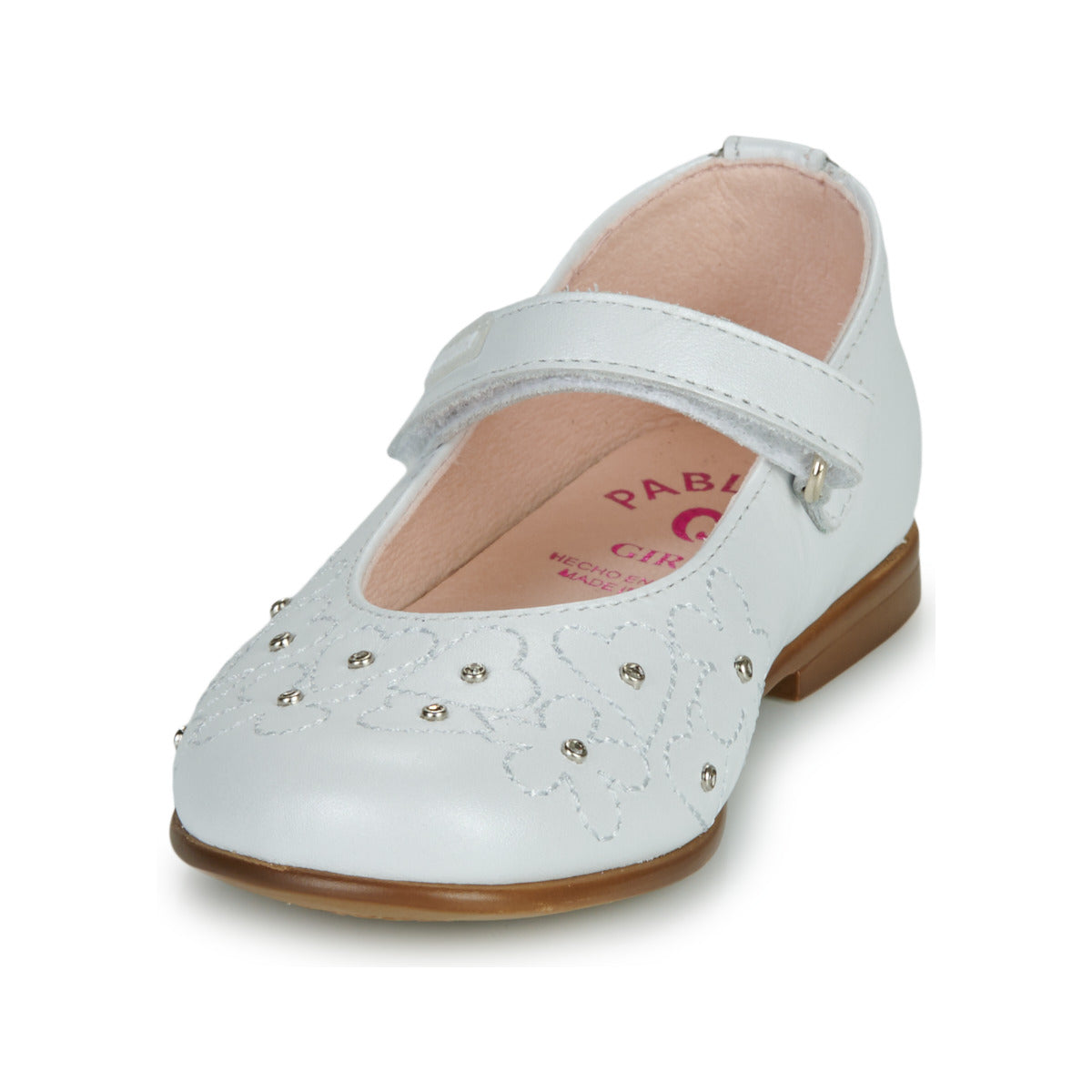 Ballerine bambina ragazza Pablosky  354308  Bianco