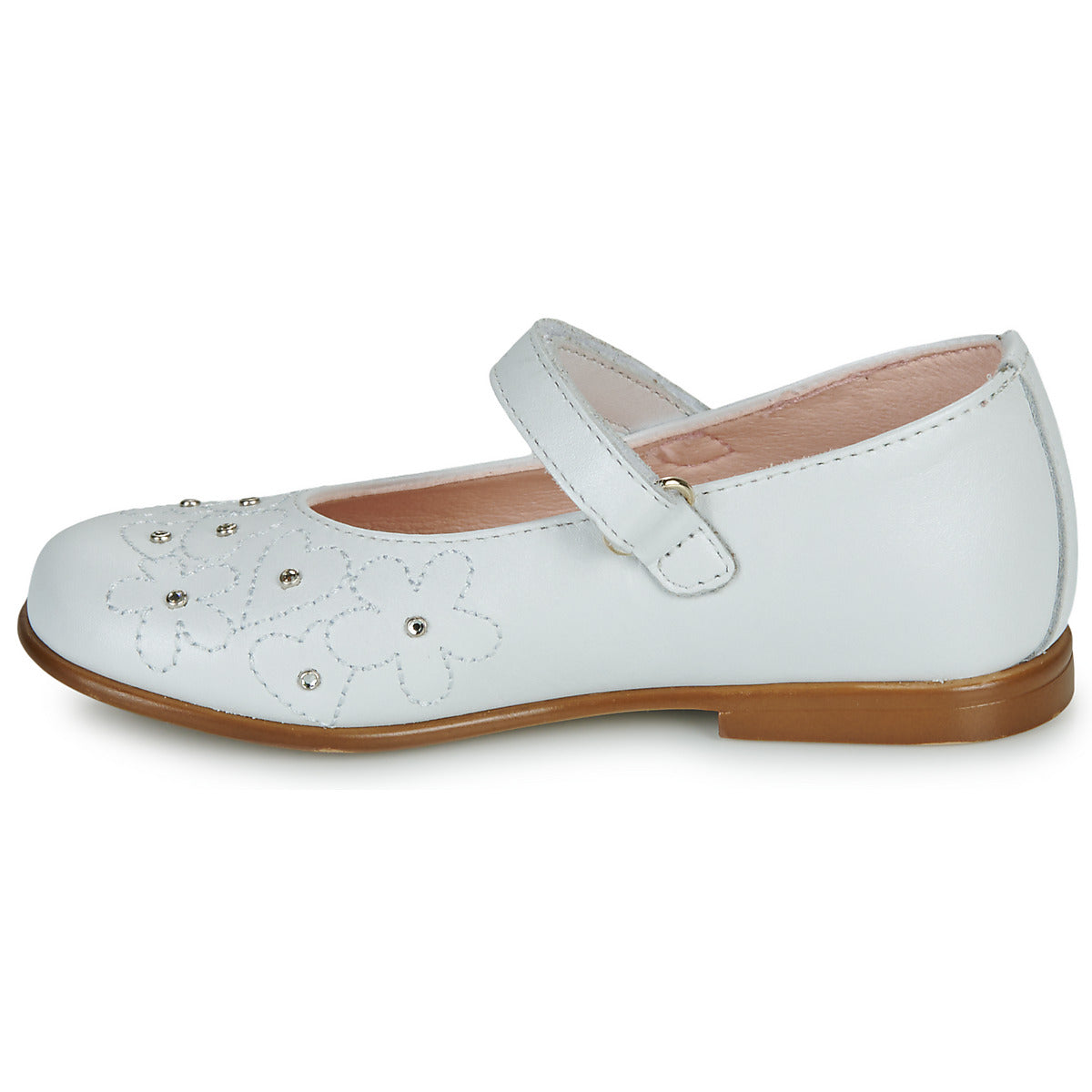 Ballerine bambina ragazza Pablosky  354308  Bianco