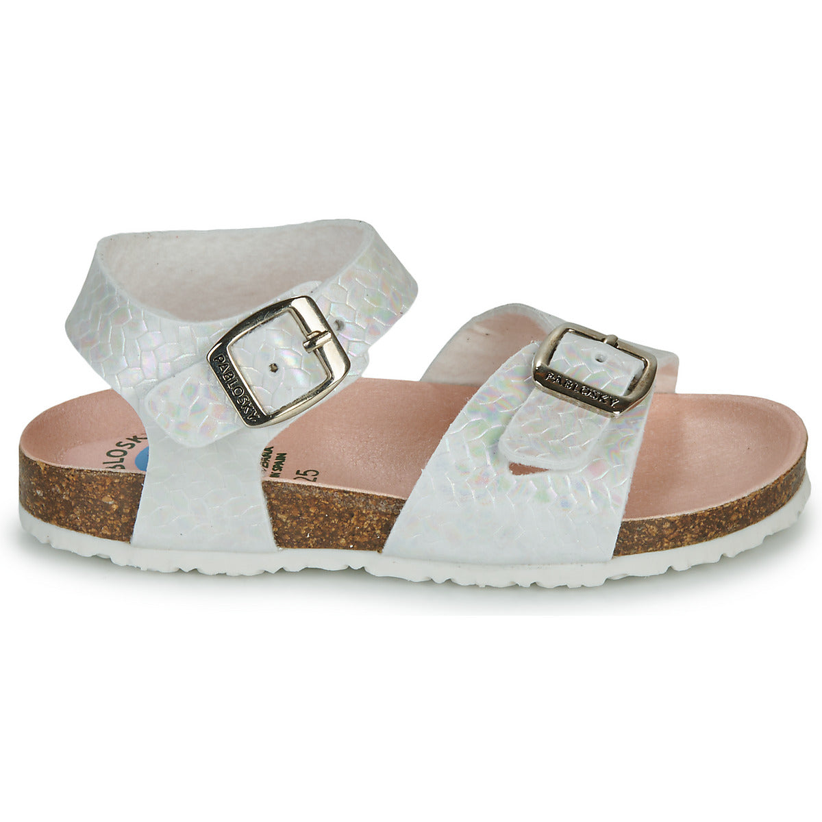 Sandali bambini ragazza Pablosky 428400 Bianco