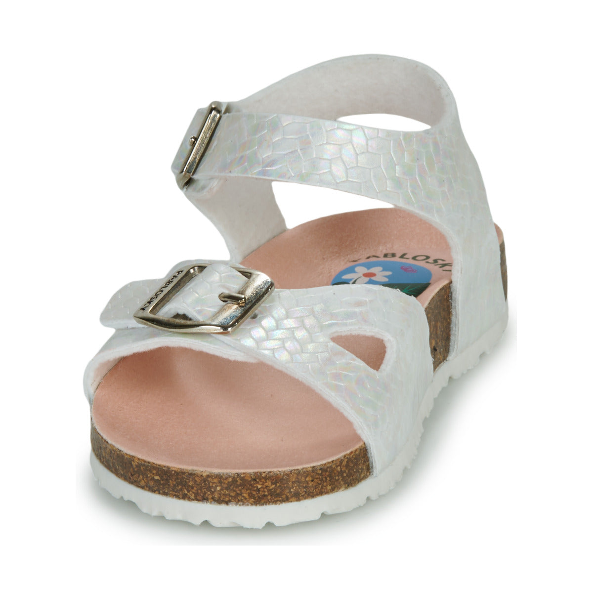 Sandali bambini ragazza Pablosky 428400 Bianco