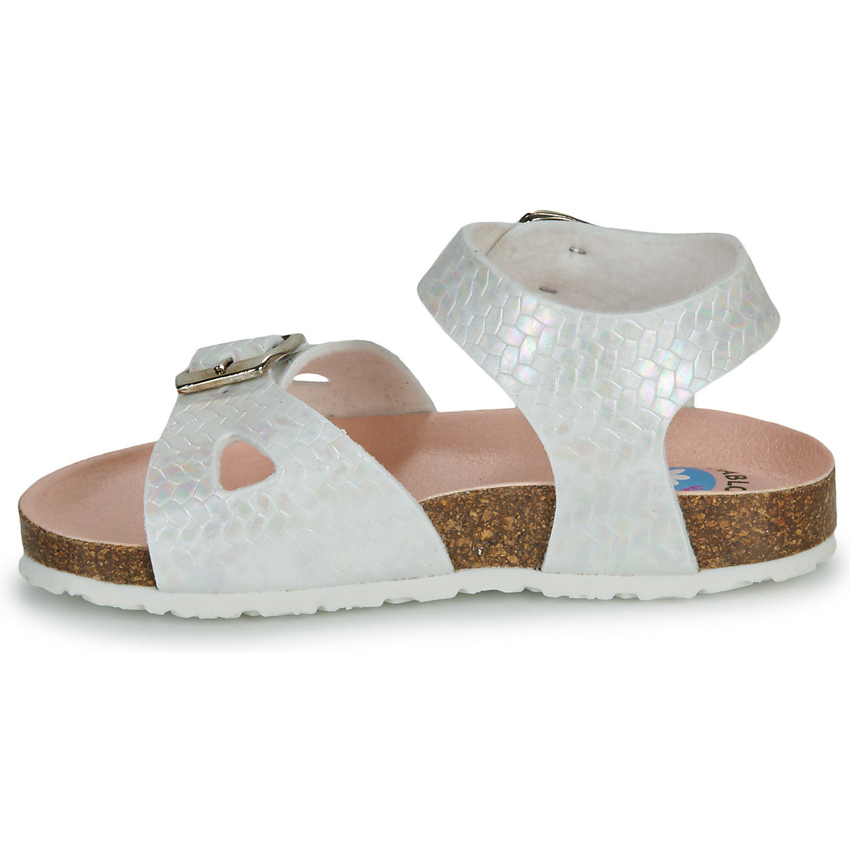 Sandali bambini ragazza Pablosky  428400  Bianco