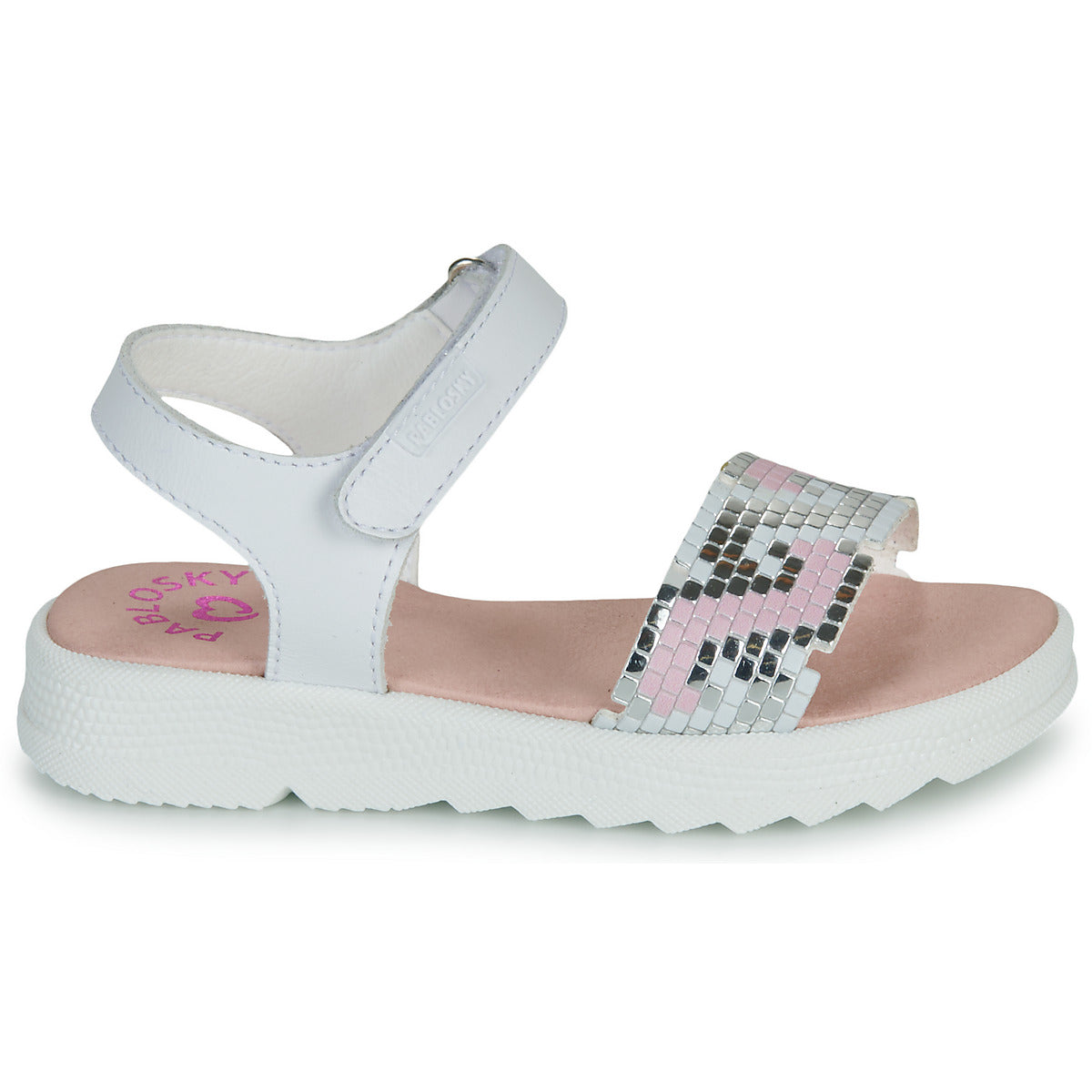 Sandali bambini ragazza Pablosky 431100 Bianco