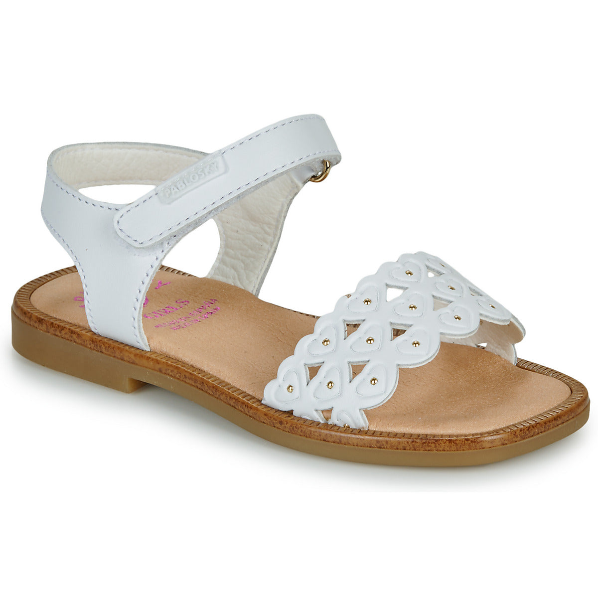 Sandali bambini ragazza Pablosky  427400  Bianco