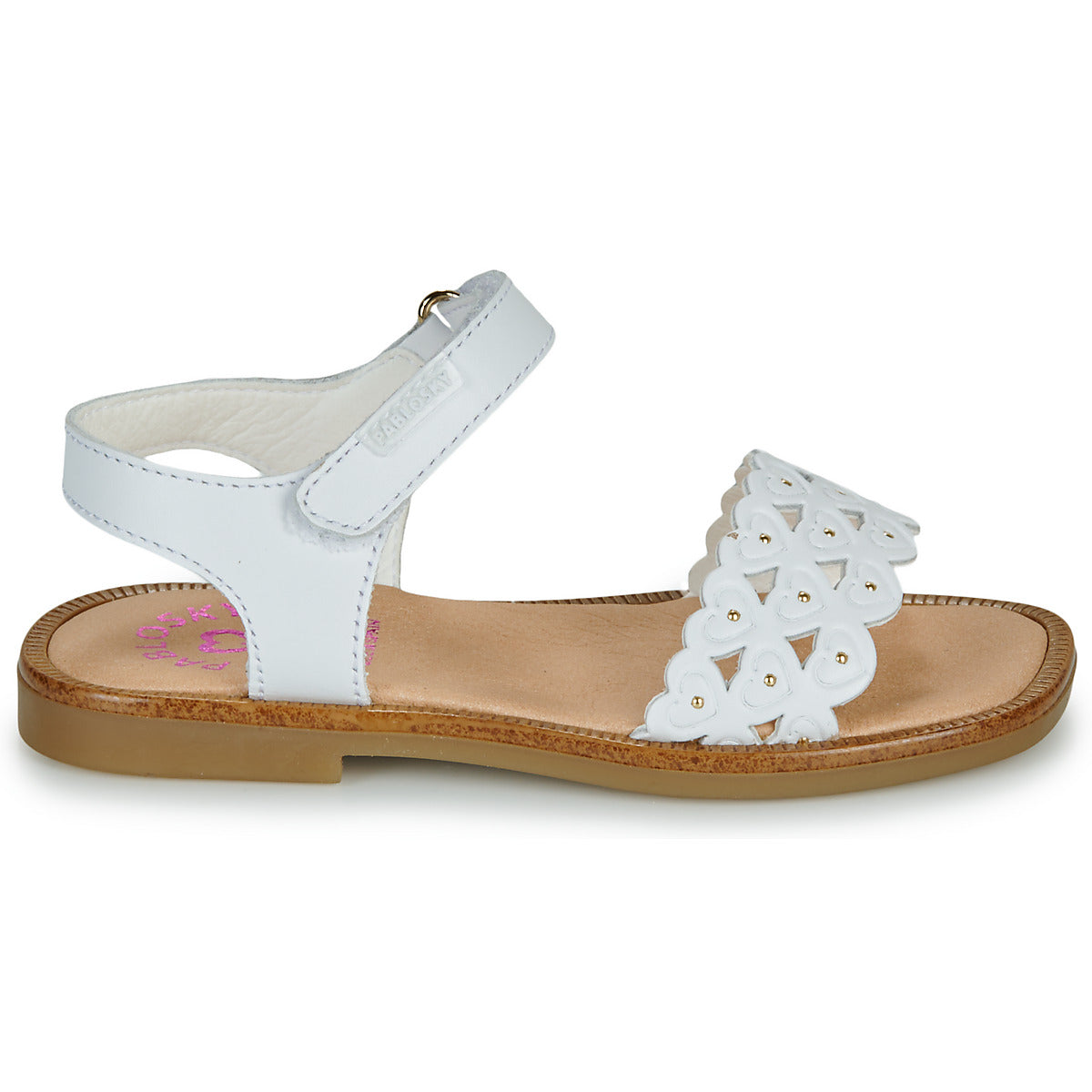 Sandali bambini ragazza Pablosky 427400 Bianco