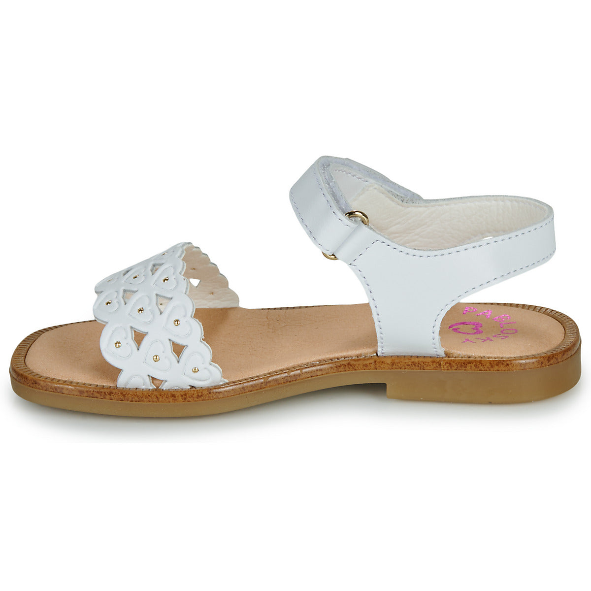 Sandali bambini ragazza Pablosky  427400  Bianco