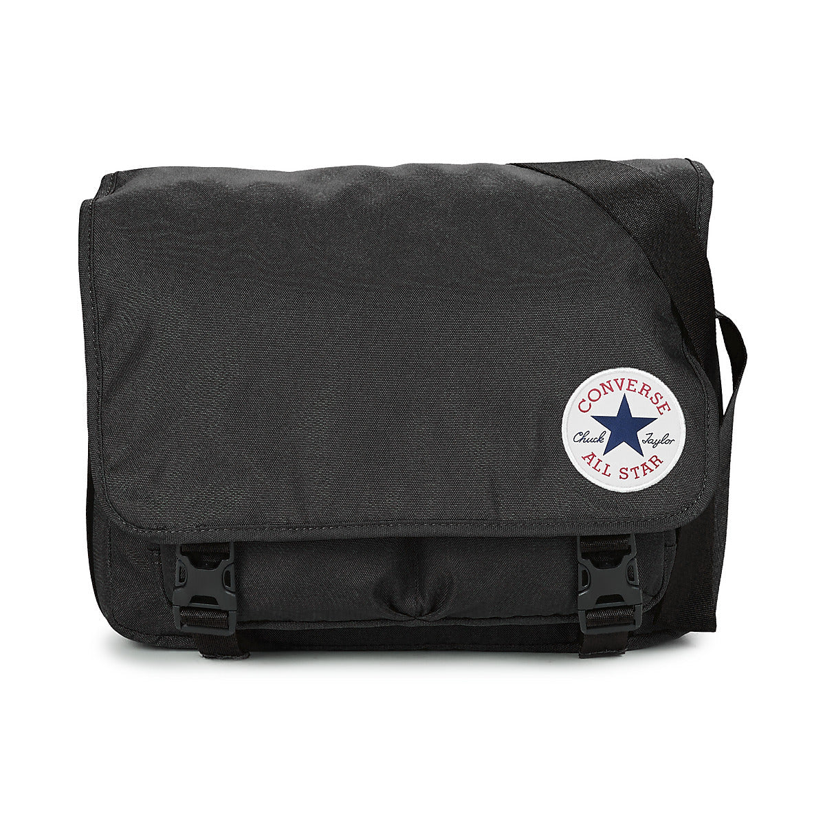 Borsa Shopping Uomo Converse CB TAYLOR MESSENGER BAG Nero