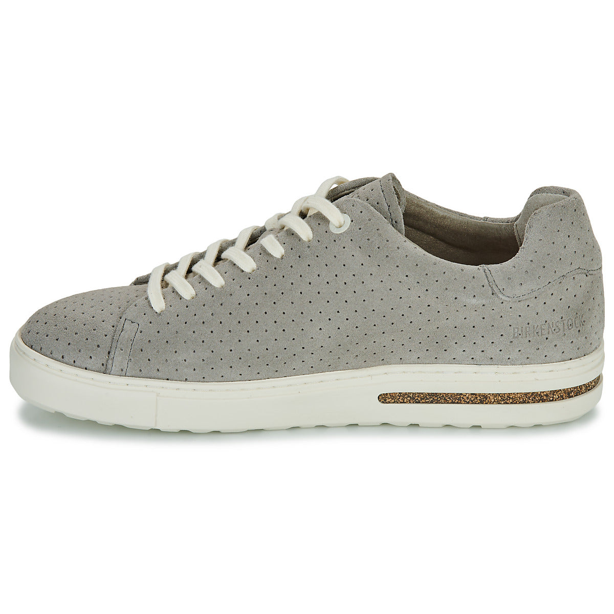 Sneakers basse Donna Birkenstock  Bend Low Dotted LEVE  Grigio