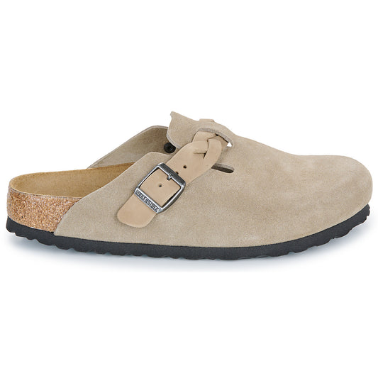 Scarpe Donna BIRKENSTOCK Boston LEVE Beige