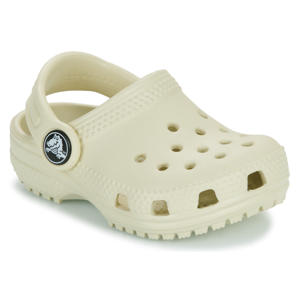 Scarpe bambini ragazza Crocs Classic Clog T Beige