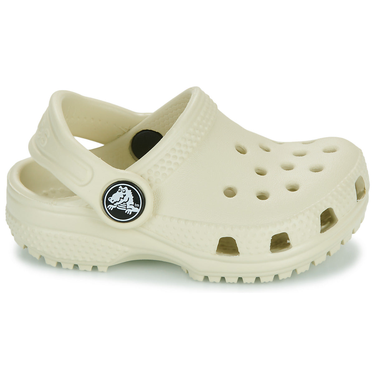 Scarpe bambini ragazza Crocs  Classic Clog T  Beige