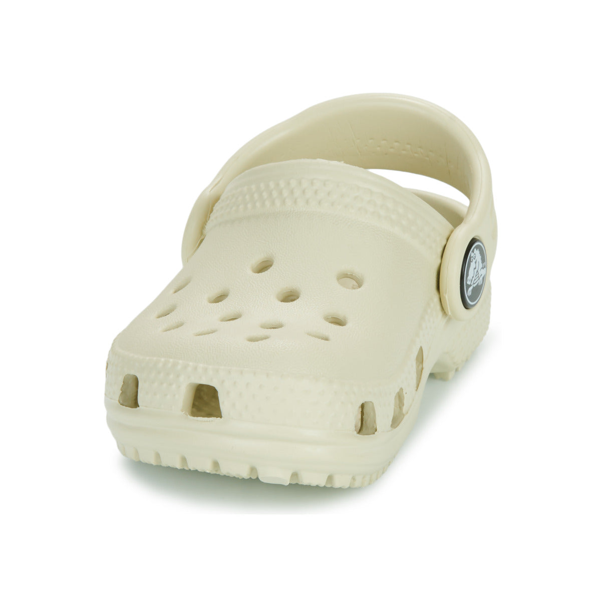 Scarpe bambini ragazza Crocs  Classic Clog T  Beige