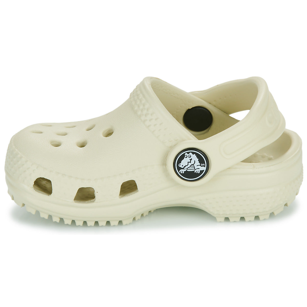 Scarpe bambini ragazza Crocs Classic Clog T Beige