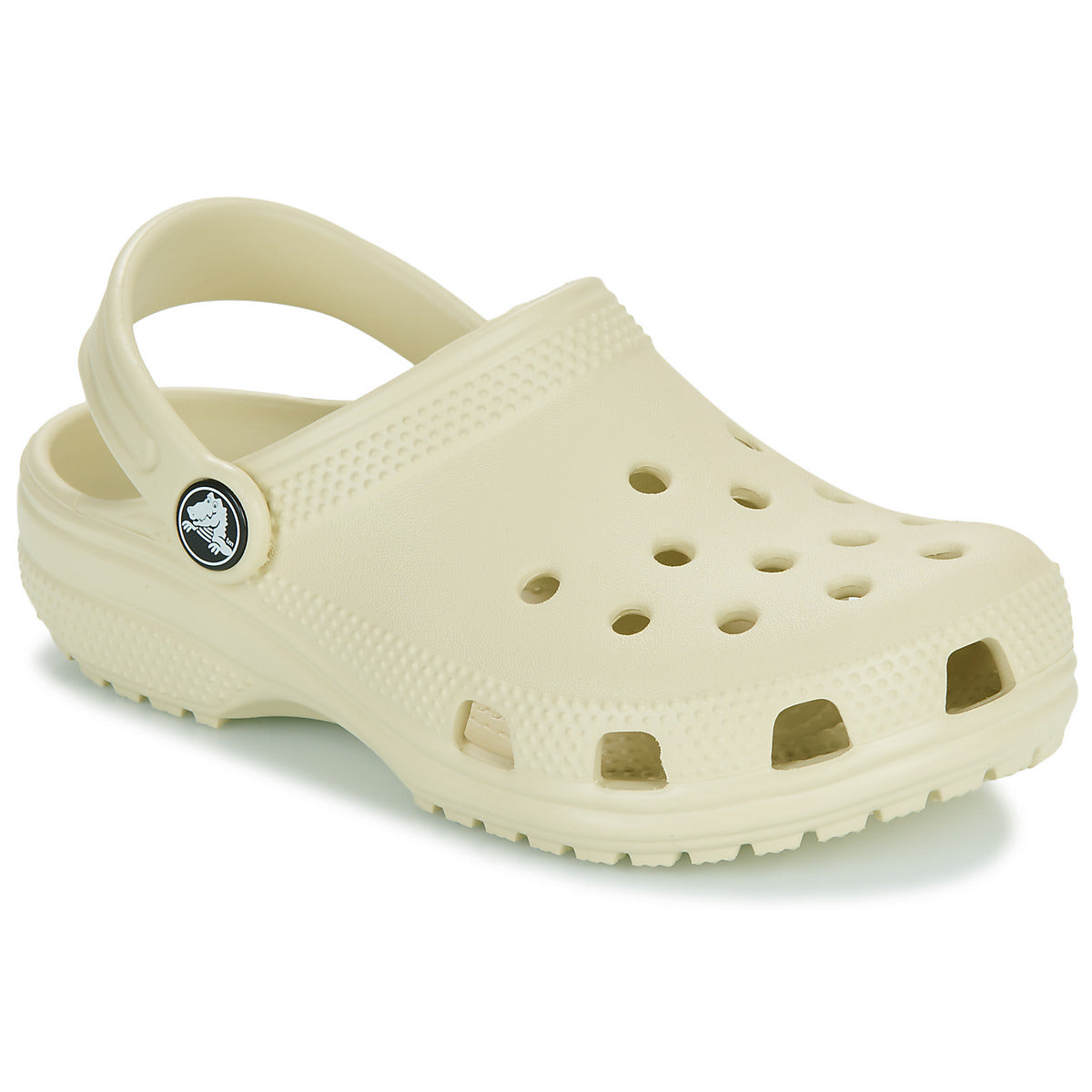 Scarpe bambini ragazza Crocs  Classic Clog K  Beige