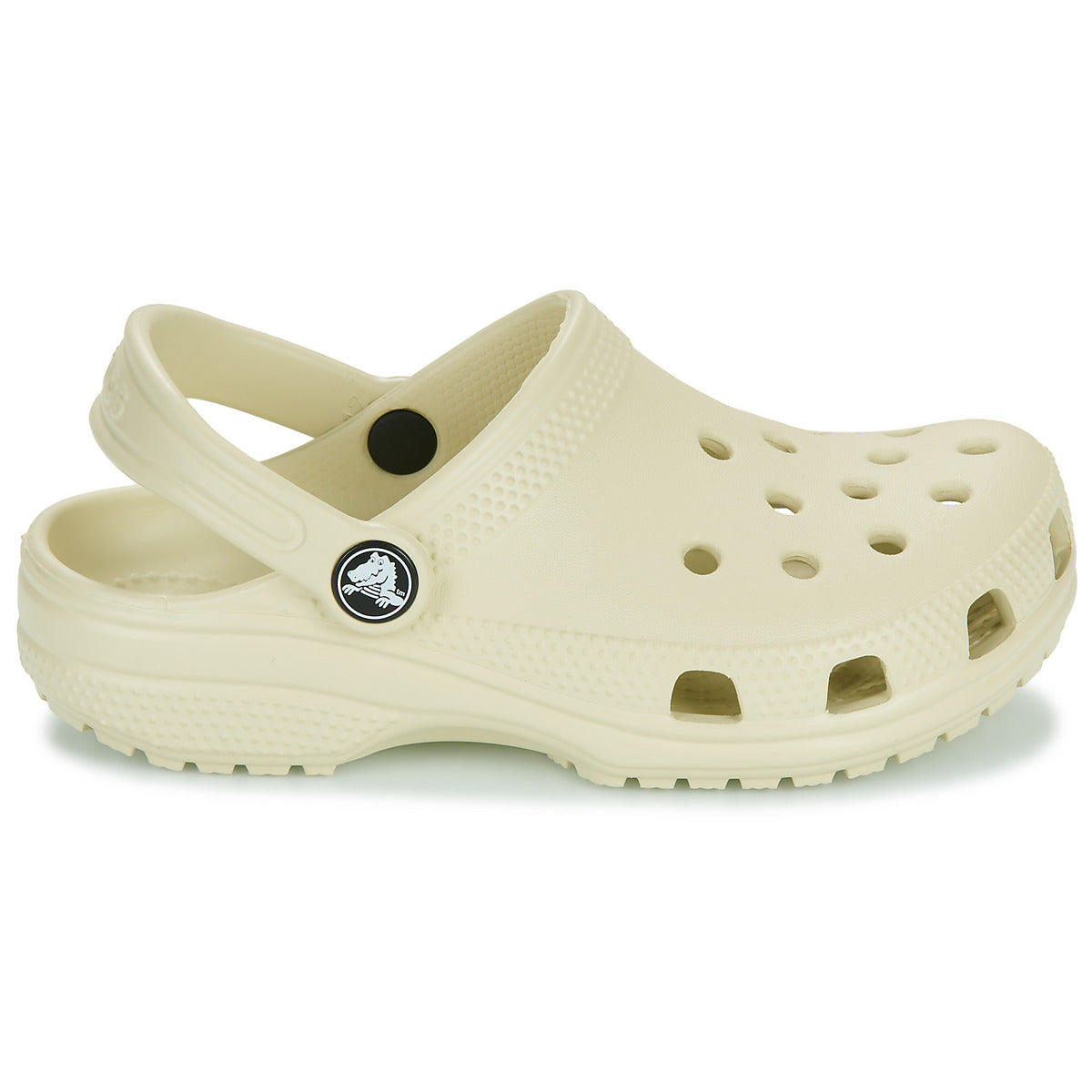 Scarpe bambini ragazza Crocs  Classic Clog K  Beige