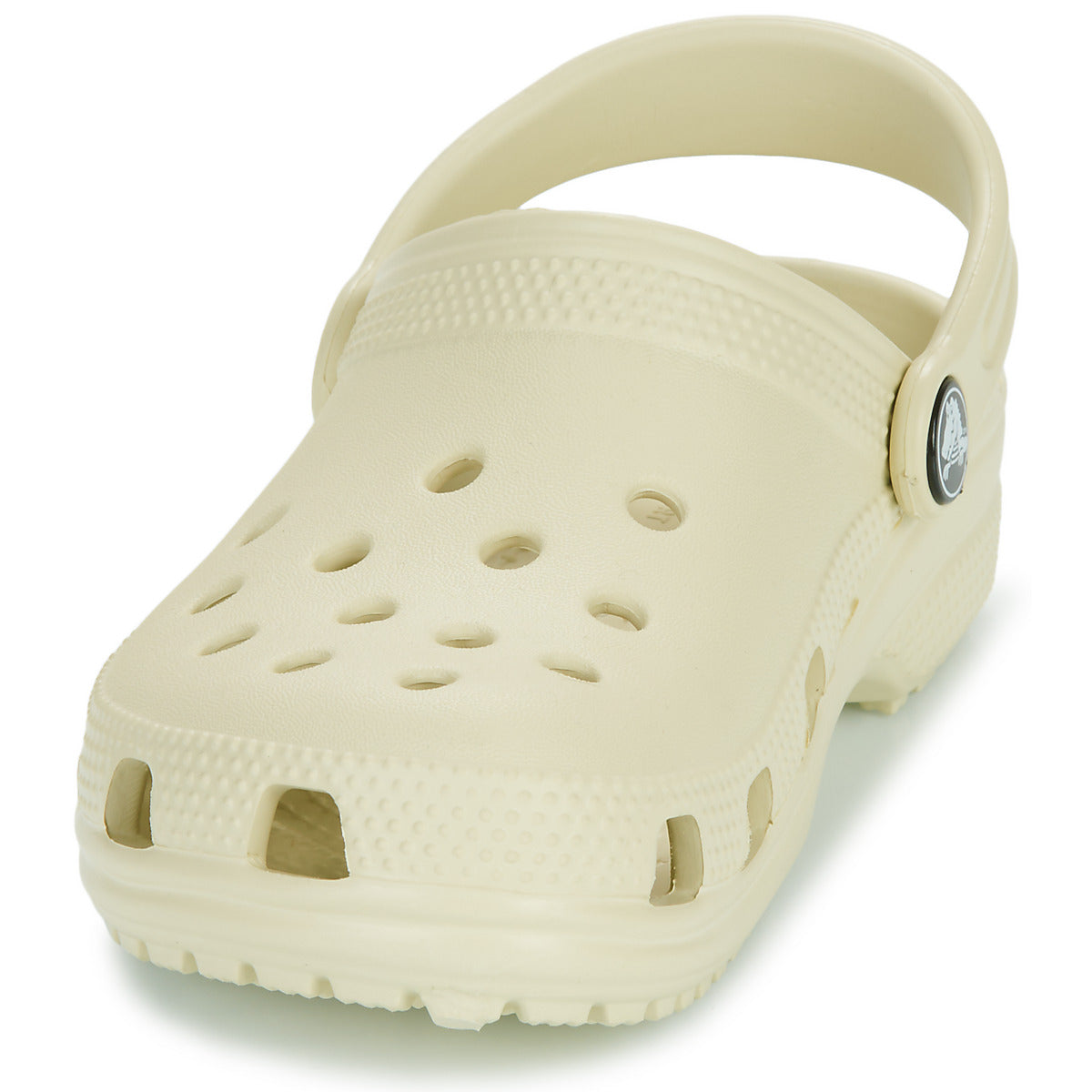 Scarpe bambini ragazza Crocs  Classic Clog K  Beige