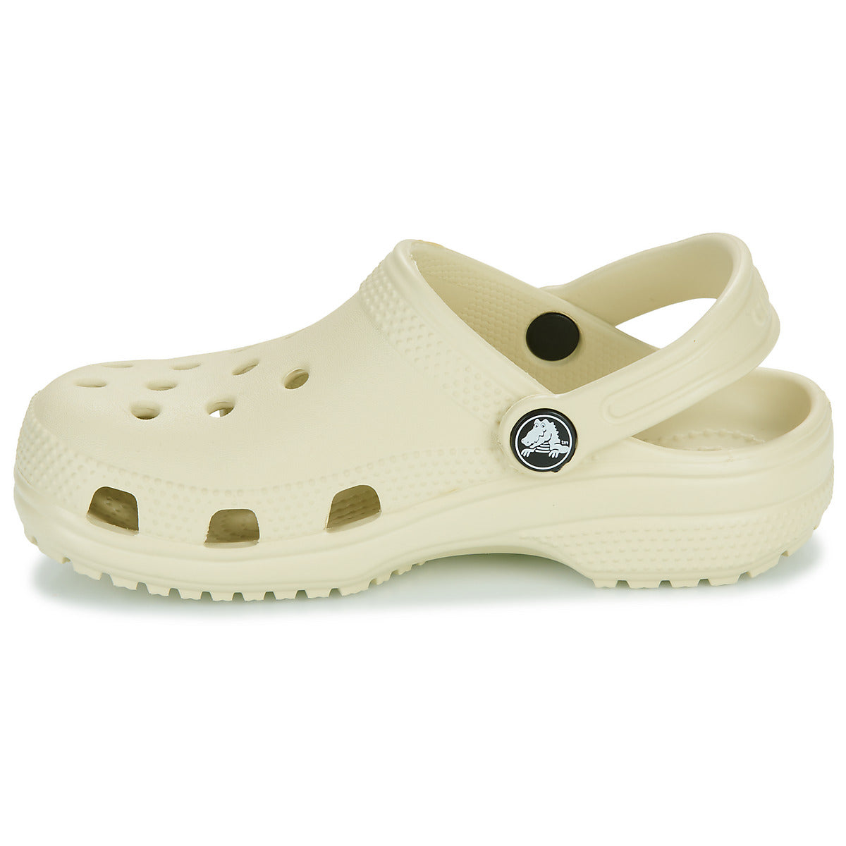 Scarpe bambini ragazza Crocs  Classic Clog K  Beige