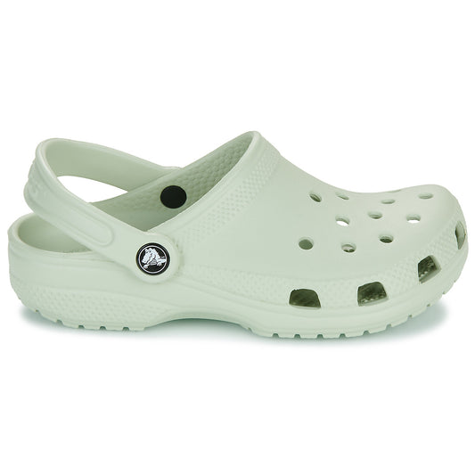 Scarpe bambini ragazza Crocs  Classic Clog K  Verde