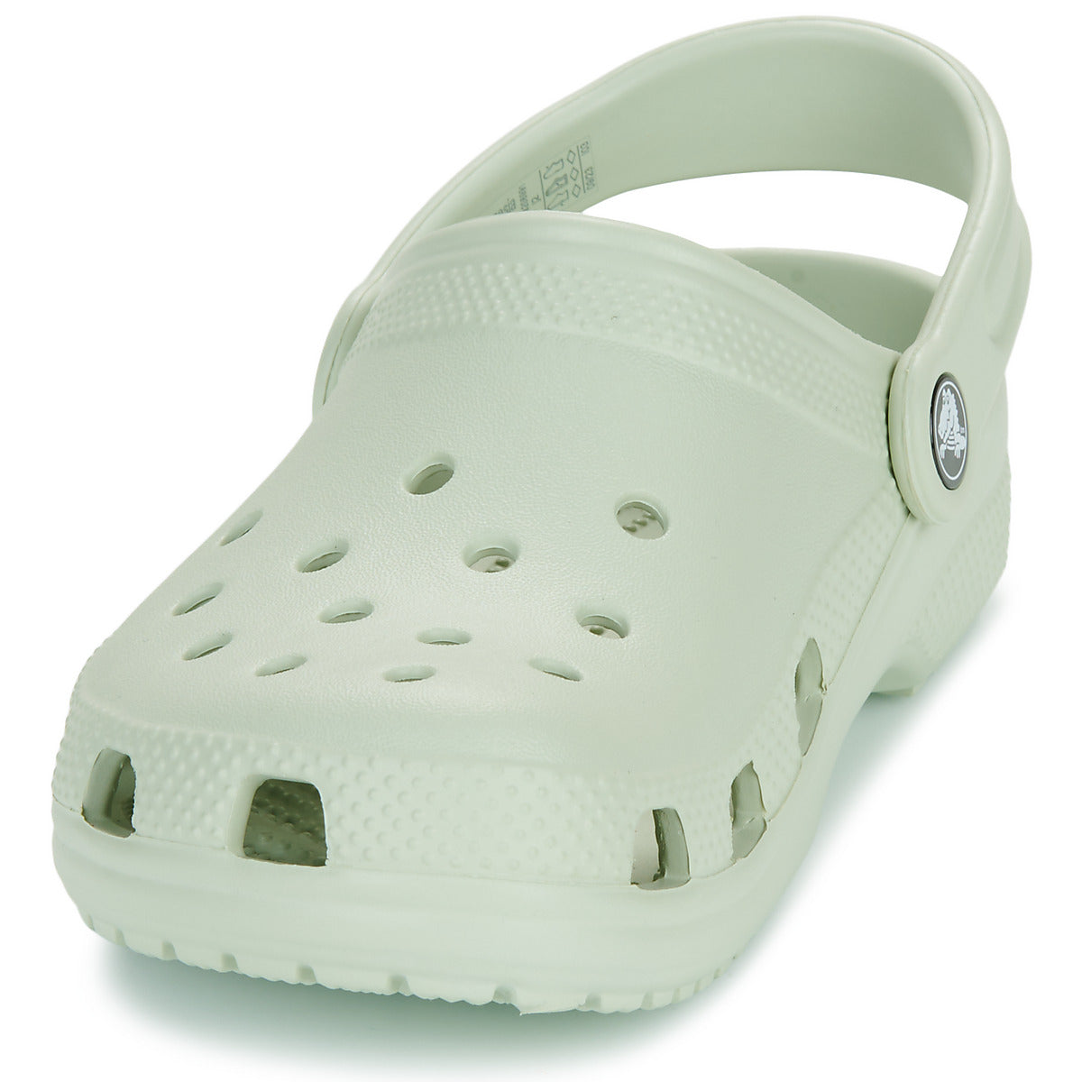 Scarpe bambini ragazzo Crocs  Classic Clog K  Verde