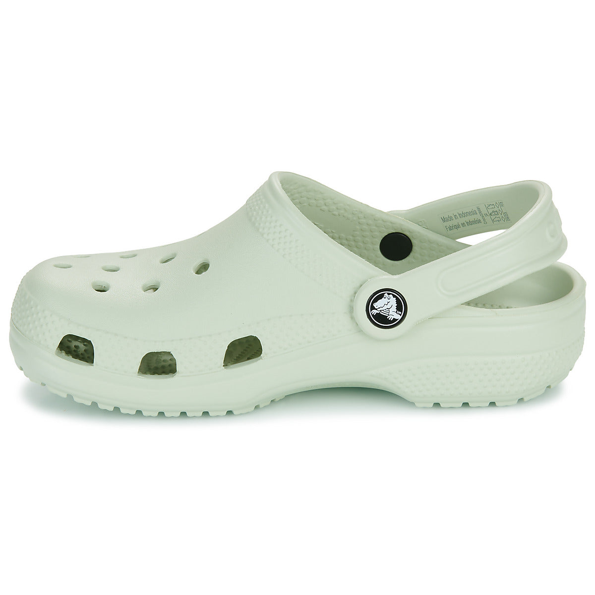 Scarpe bambini ragazzo Crocs  Classic Clog K  Verde