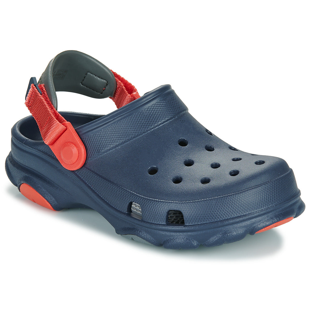 Scarpe bambini ragazzo Crocs  All Terrain Clog K  Marine