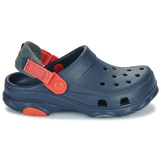 Scarpe bambini ragazzo Crocs  All Terrain Clog K  Marine