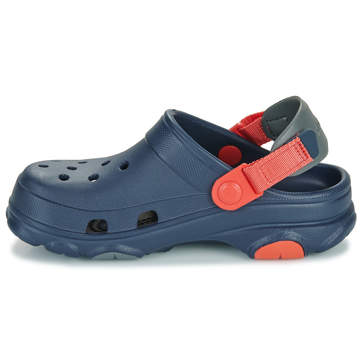 Scarpe bambini ragazzo Crocs  All Terrain Clog K  Marine