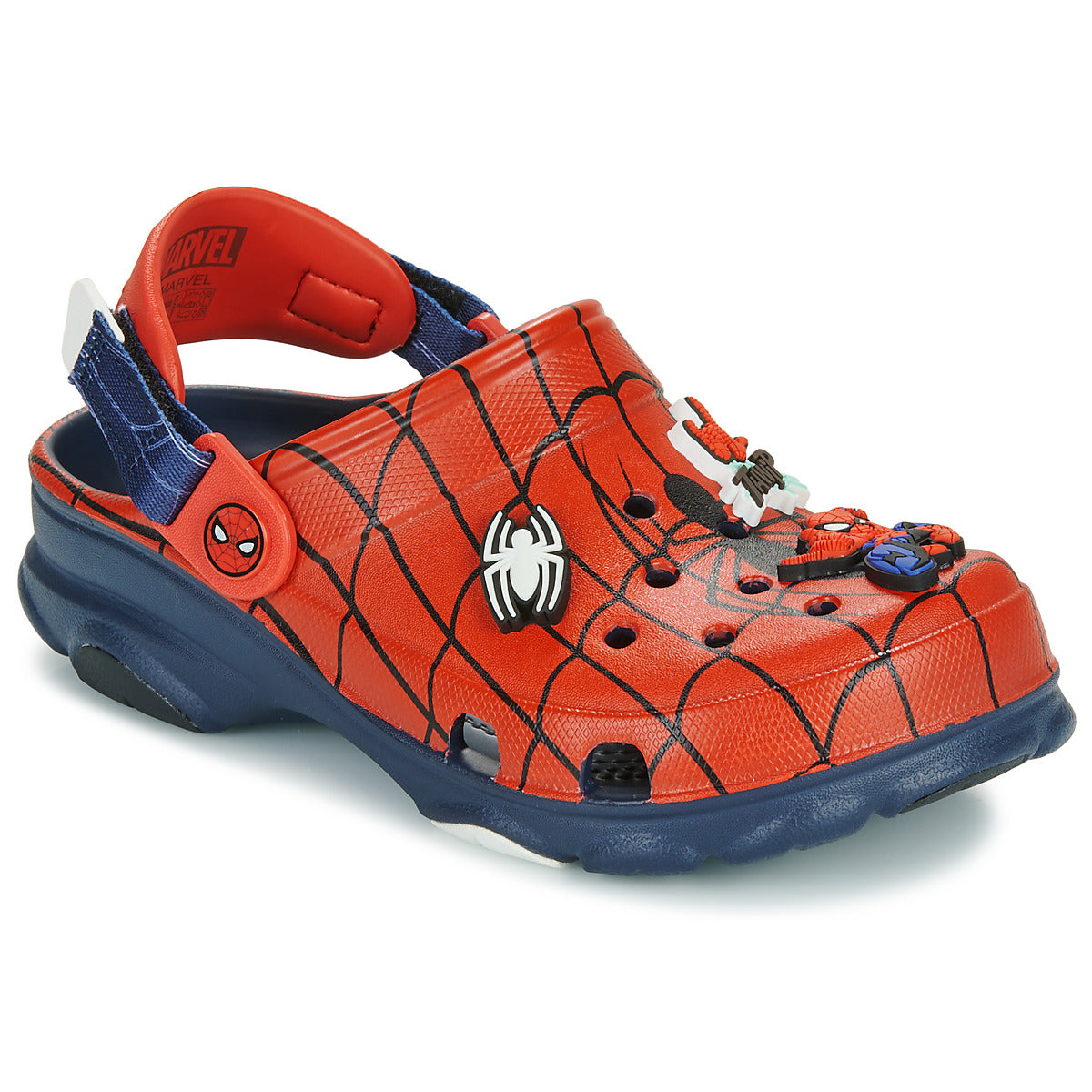 Scarpe bambini ragazza Crocs  Team SpiderMan All TerrainClgK  Blu