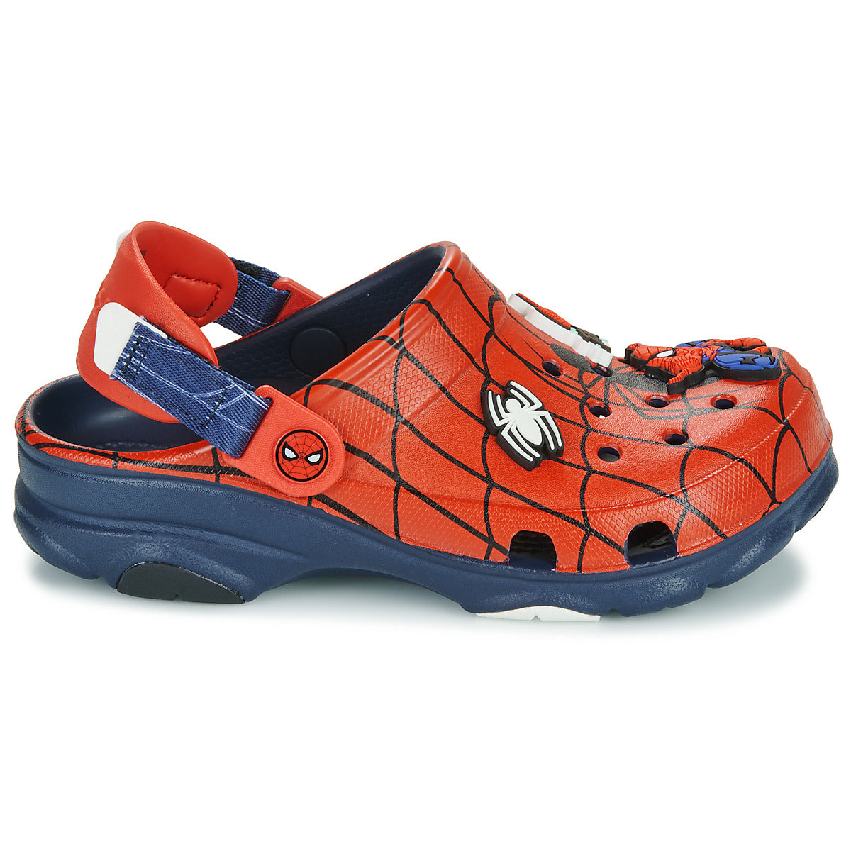 Scarpe bambini ragazza Crocs  Team SpiderMan All TerrainClgK  Blu