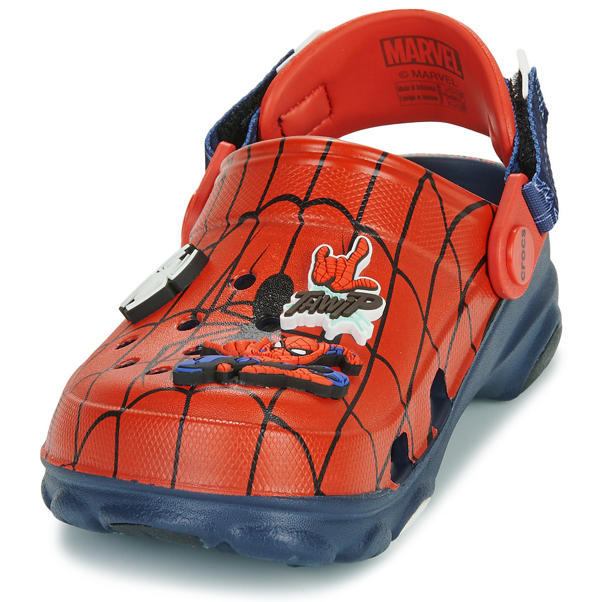 Scarpe bambini ragazza Crocs  Team SpiderMan All TerrainClgK  Blu