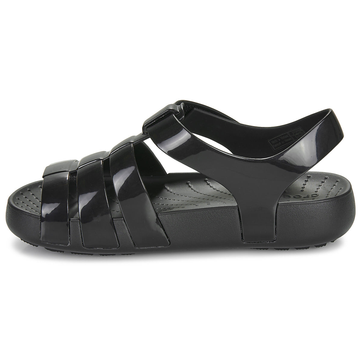 Sandali bambini ragazza Crocs  Isabella Sandal K  Nero