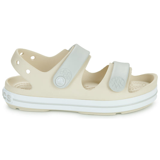 Sandali bambini ragazzo Crocs  Crocband Cruiser Sandal K  Beige