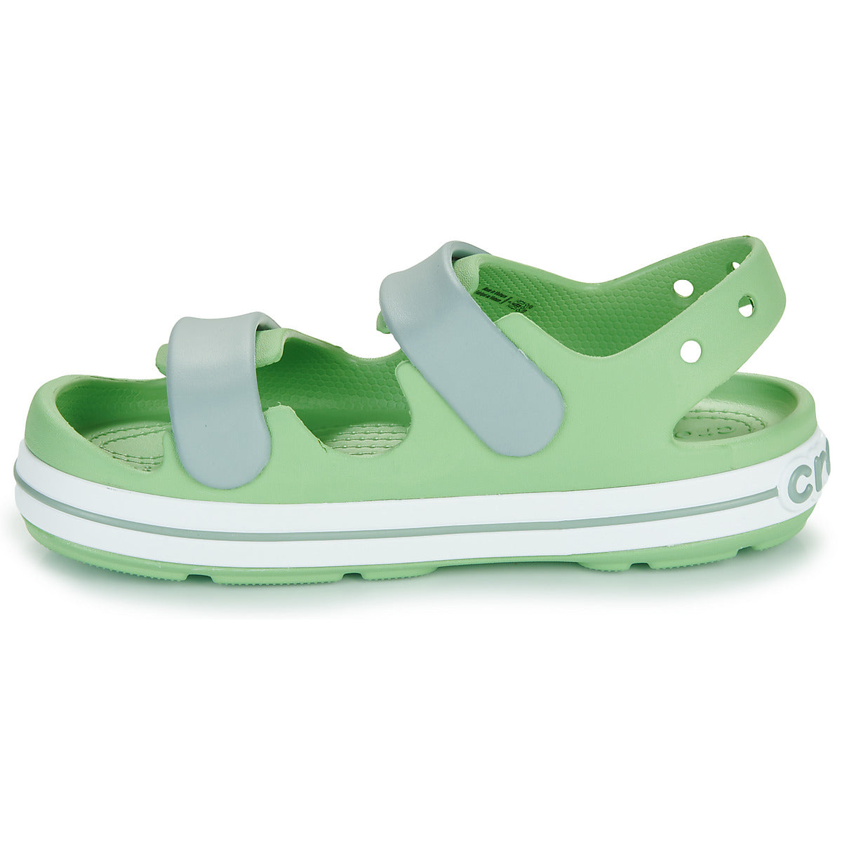 Sandali bambini ragazzo Crocs  Crocband Cruiser Sandal K  Verde