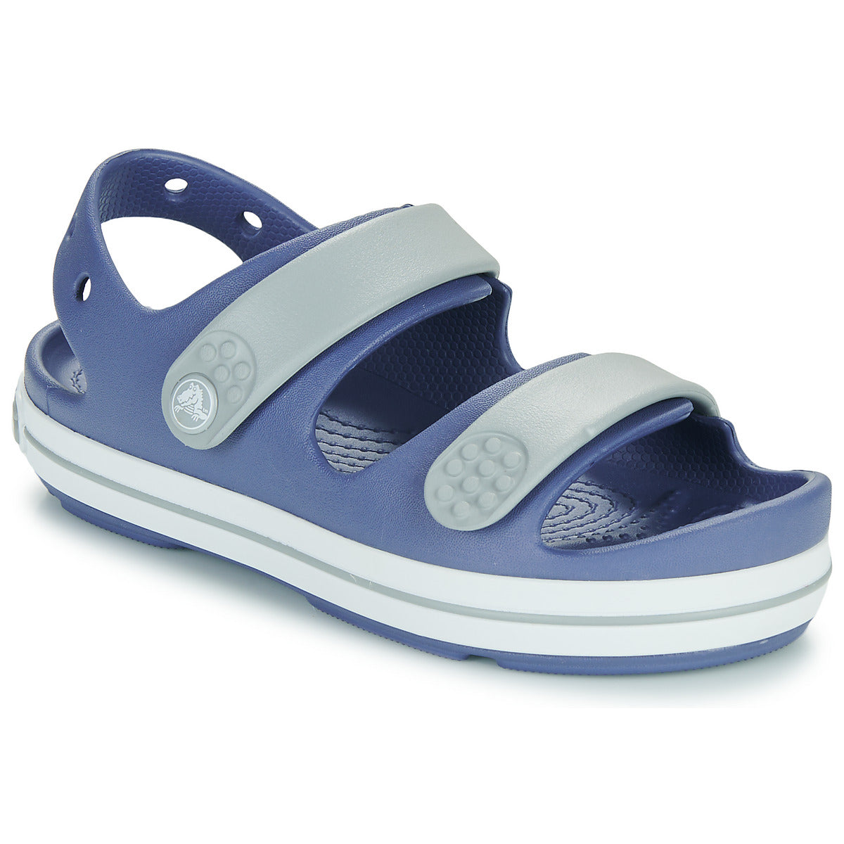 Sandali bambini ragazza Crocs  Crocband Cruiser Sandal K  Blu