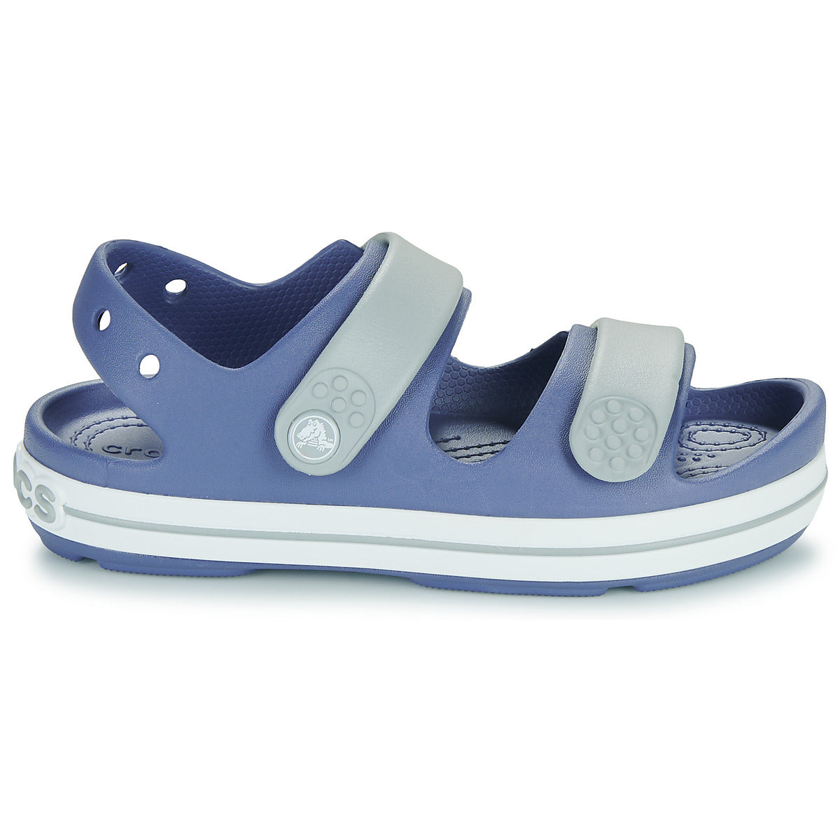 Sandali bambini ragazza Crocs  Crocband Cruiser Sandal K  Blu