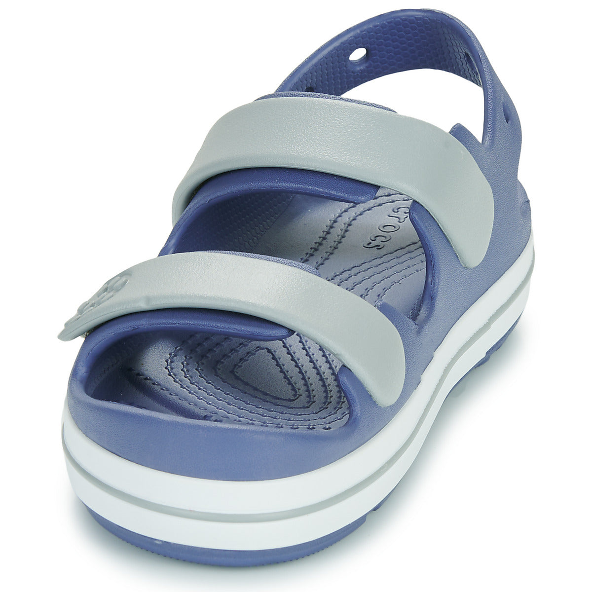 Sandali bambini ragazza Crocs  Crocband Cruiser Sandal K  Blu