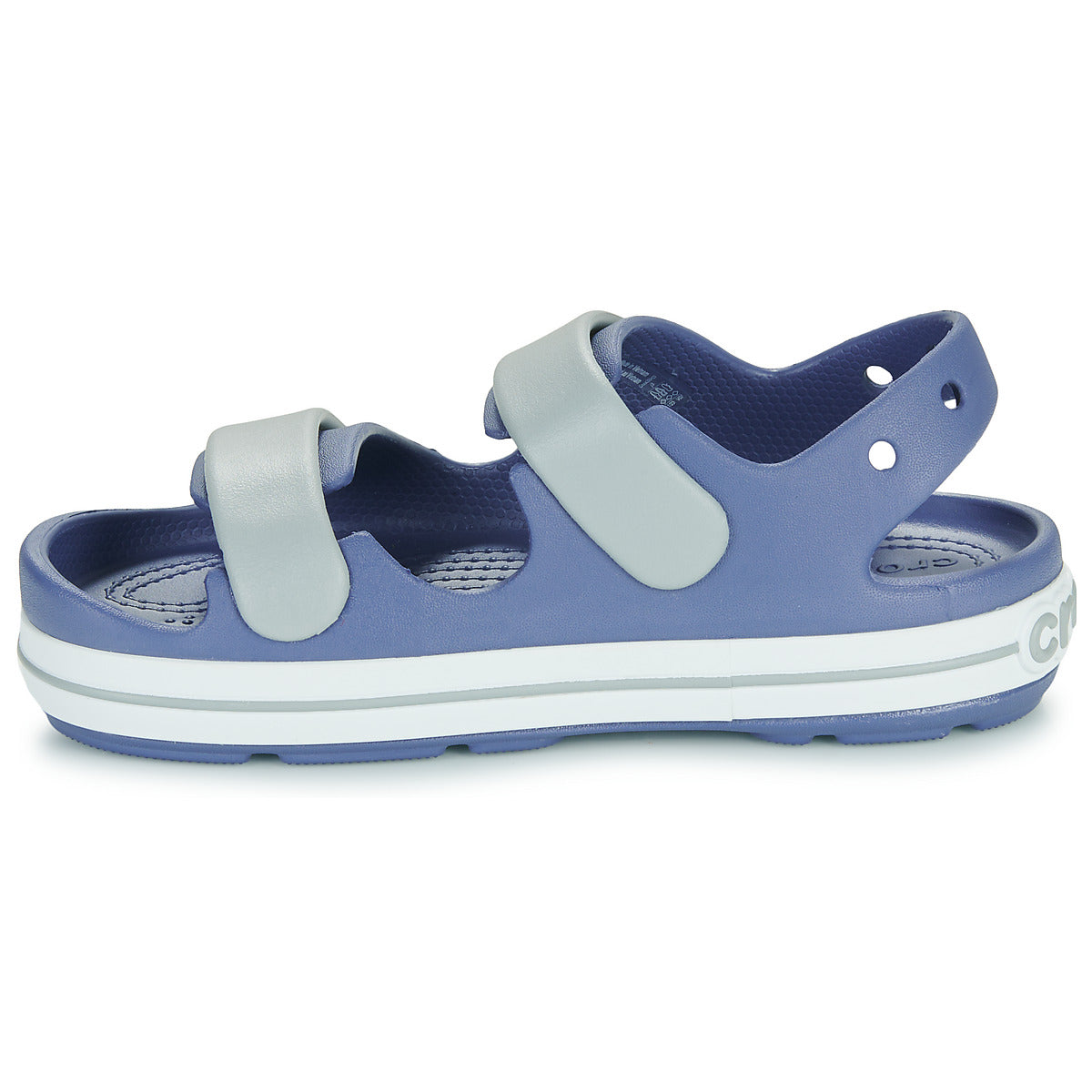 Sandali bambini ragazzo Crocs  Crocband Cruiser Sandal K  Blu