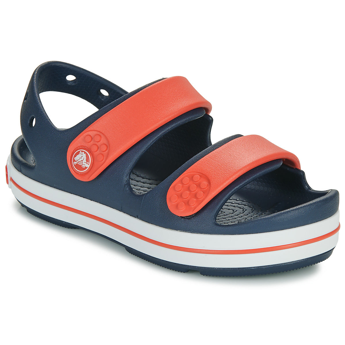 Sandali bambini ragazza Crocs  Crocband Cruiser Sandal K  Blu