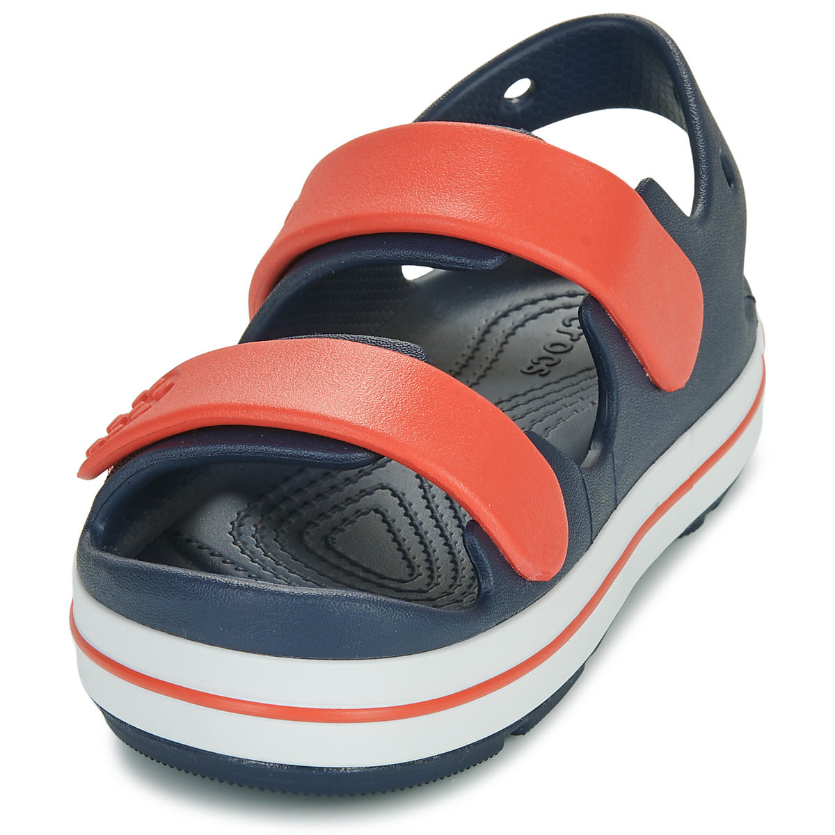 Sandali bambini ragazza Crocs  Crocband Cruiser Sandal K  Blu