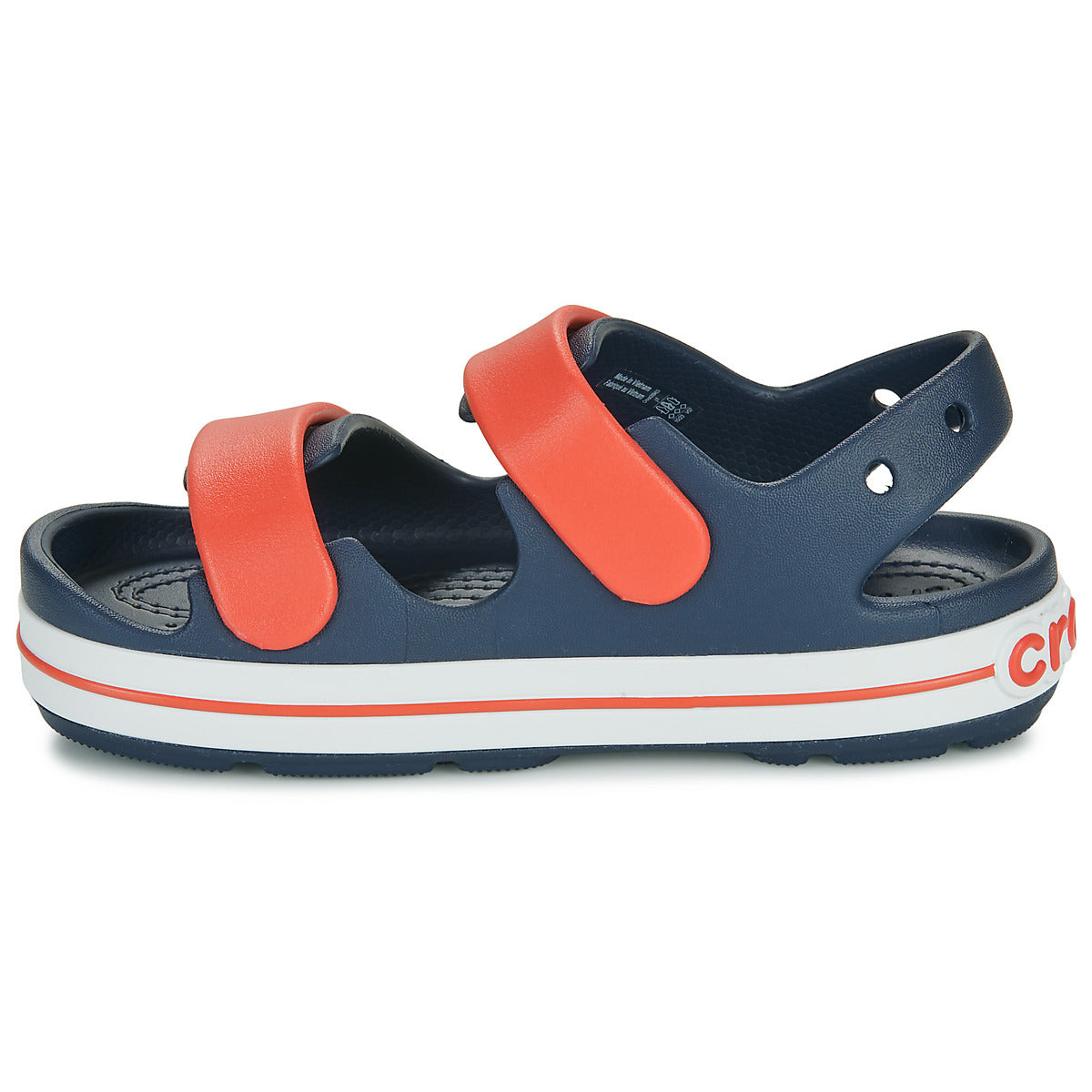 Sandali bambini ragazza Crocs  Crocband Cruiser Sandal K  Blu