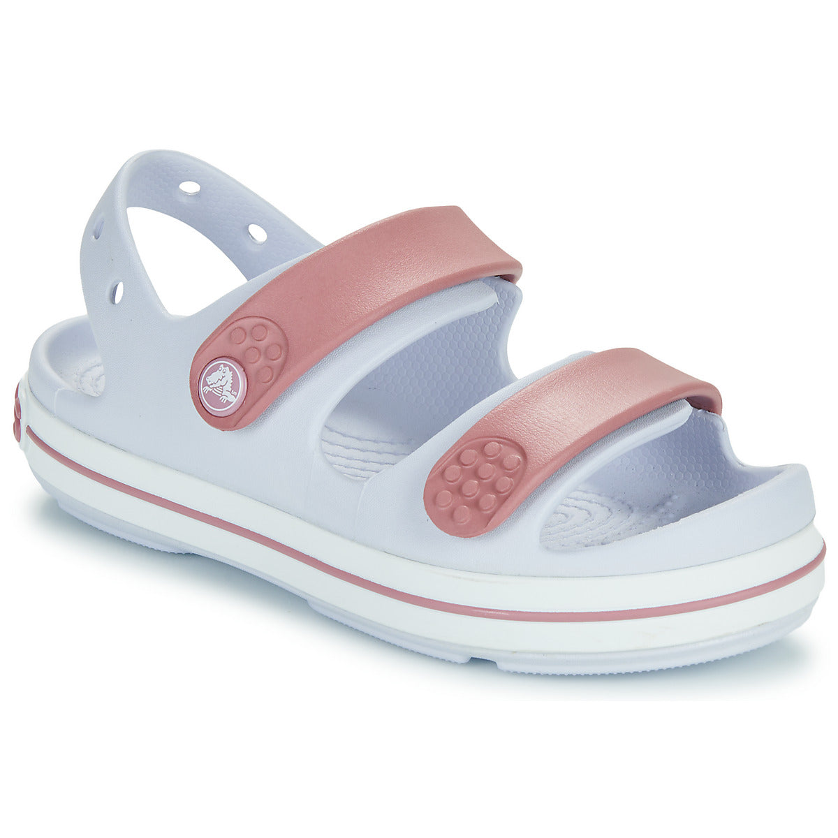 Sandali bambini ragazza Crocs  Crocband Cruiser Sandal K  Viola